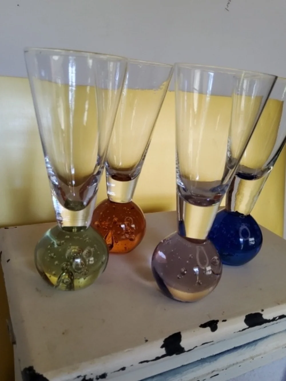 Bullicante Base MCM Bubble Shot Glasses 4.